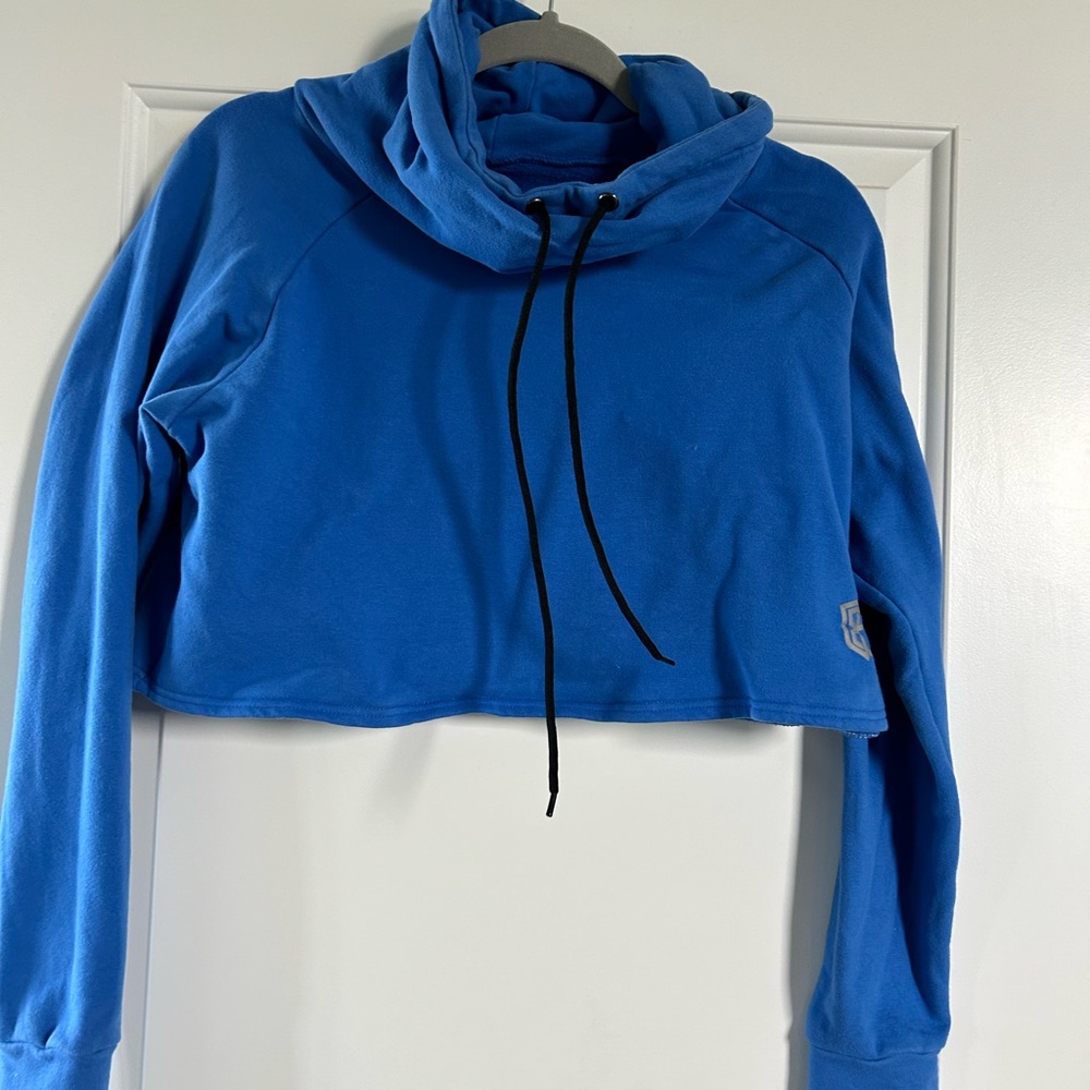 Born Primitive, crop sweatshirt